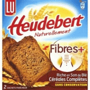 HEUDEBERT BISCOTTES FIBRES PLUS 280 G