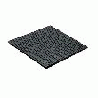 PLAQUE ANTIVIBRATOIRE NOIR 450X450X8.