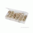 SILVERLINE - COFFRET D'ESSES D'ESSIEU (50 PCS)