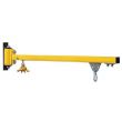 BRAS POUR FIXATION MURALE 20KG / 0.63M.