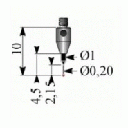 PALPEUR DE MESURE AVEC FILETAGE - PW03-10N