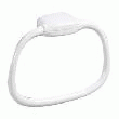PORTE-SERVIETTES POUR SANITAIRES ANNEAU ROSSIGNOL PLASTIQUE BLANC PORTE-SERVIETTES POUR SANITAIRES ANNEAU ROSSIGNOL PLASTIQUE BLANC