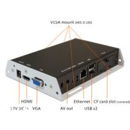 LECTEUR  DIGITAL INTELLIGENT MULTIMÉDIA HMXMP3250
