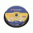 DVD+RW (x10) DataLifePlus Verbatim