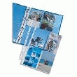 POCHETTES PERFORÉES ELBA POUR 8 PHOTOS 10X15 CM EN POLYPROPYLÈNE 9/100E - FOND TRANSPARENT - SACHET DE 10