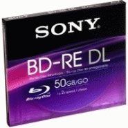 SONY DISQUE BLU-RAY DISC DOUBLE COUCHE RÉ INSCRIPTIBLE POUVANT CONTENI