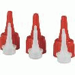 LOT DE 6 CAPUCHONS/BECS DOSEURS TOOLCRAFT