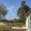 CLÉ EN MAIN EOLIENNE HORIZON 10KW BATTERIES