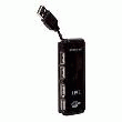 HUB 4 PORTS USB 2.0 NOIR