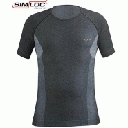 SOUS-VETEMENT T-SHIRT MANCHES COURTES COL ROND SIMLOC