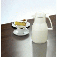 TOP PUSH CARAFE ISO. 1L BLANC