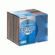PACK DE 20X BOITIER SLIM POUR CD/DVD