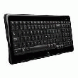    WIRELESS KEYBOARD K340   CLAVIER SANS FIL, FRÉQUENCE 2.4 GHZ, RÉCEPTEUR USB, RALLONGE, POUR RÉCEPTEUR, GARANTIE 5 ANS, COMPATIBLE WINDOWS XP - VISTA - 7 