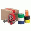 RUBAN ADHÉSIF PVC JAUNE 50 MM X 66M