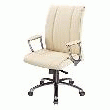 FAUTEUIL DE BUREAU DIRECTION EMPIRE CUIR -