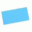 25 CARTES DE CORRESPONDANCES POLLEN - CLAIREFONTAINE - 106 X 213 MM - 210 G - BLEU