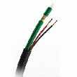 Câble composite vidéo KX6A A 75 ohms + 2*0.75mm² - Touret de 500 m