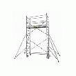 ECHAFAUDAGE ALUMINIUM ROULANT ST 3 - L 2,10 M - H 4,90 M - CENTAURE   414813