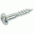 VIS À BOIS À TÊTE PAN-HEAD AVEC FENTE ET EMPREINTE CRUCIFORME POZIDRIV ACIER ZINGUÉ VIS À BOIS À TÊTE PAN-HEAD AVEC FENTE ET EMPREINTE CRUCIFORME POZIDRIV ACIER ZINGUÉ