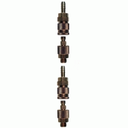 RACCORDS RAPIDE EN LIGNE BASSE PRESSION NON INTERCHANGEABLE - UF-007