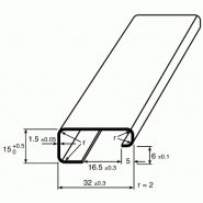 RAIL DIN TYPE G