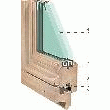 FENêTRE EN BOIS - GAMME 58*