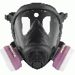 MASQUE COMPLET RÉUTILISABLE BI-CARTOUCHES TWIN