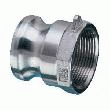 ADAPTATEUR FEMELLE ALUMINIUM À CAMES