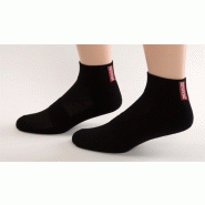 CHAUSSETTE BASSE BLACK 3.50 € HT LA PAIRE