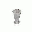 LOT DE 12 VERRES À EXPÉRIENCE EN POLYPROPYLÈNE DE CAPACITÉ 125 ML