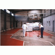 PEINTURE DE SOL EPOXY SANS SOLVANT