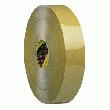 RUBAN ADHÉSIF MACHINE D'EMBALLAGE TRANSPARENT POLYPROPYLÈNE SCOTCH 3M LARGEUR 75MM