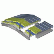 TOITURE RYTHMIQUE - GLOBALROOF CIN 327