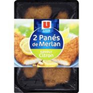 U PANÉ DE MERLAN X 2 200 G