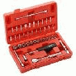 COFFRET DE DOUILLES 1/4'' 41 PIÈCES 017541