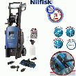 NILFISK - NETTOYEUR HAUTE PRESSION 130 BARS 1800W 440L/H + ACCESSOIRES - C130 1-6 CAR XTRA