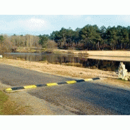RALENTISSEUR EN CAOUTCHOUC