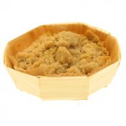 GÂTEAUX  - CRUMBLE AUX POMMES