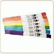 BRACELETS ZEBRA Z-BAND SPLASH POUR ZEBRA HC100 - LOT DE 2 PAR LOT DE 6