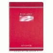 CAHIER PIQÛRE CALIGRAPHE - 70G - 96 PAGES - PETITS CARREAUX - FORMAT A4 7000
