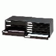 FELLOWES MODULE DE CLASSEMENT ITALIENNE 6 TIROIRS GRIS ANTHRACITE