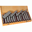 COFFRETS DE 14 PAIRES DE CALES PARALLÈLES. COFFRETS DE 14 PAIRES DE CALES PARALLÈLES.