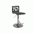 TABOURET ASPEN TABOURET DESIGN  NOIR