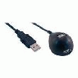 MCL SAMAR USB 2.0 EXTENSION CABLE DOCKINGSTATION - RALLONGE DE CÂBLE USB - USB À 4 BROCHES, TYPE A (M) - USB À 4 BROCHES, TYPE A, TYPE A USB 4 BROCHES (ALIMENTATION UNIQUEMENT) (F) - 1.8 M ( USB / HI-SPEED USB ) - NOIR