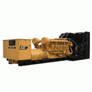GROUPES ÉLECTROGÈNES DIESEL DE 10 À 2500 KVA 