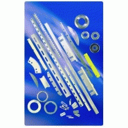 LAMES MACHINES POUR PAPIER, CARTON, FILM ET SAC