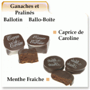 GANACHES & PRALINES