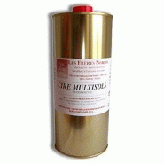 CIRE MULTISOLS LIQUIDE TRANSPARENTE, 1 LITRE