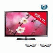 SAMSUNG ECRAN PLASMA 3D PS43F4900 - ANTHRACITE