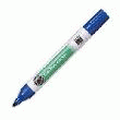MARQUEUR PERMANENT WSTAR - POINTE OGIVE - CORPS PLASTIQUE - BLEU - SPÉCIAL PAPERBOARD